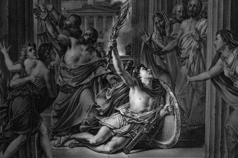 Maraton skąd nazwa? Odkryj niezwykłą historię i legendę Pheidippidesa