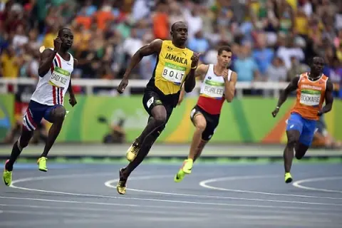 Ile biega Usain Bolt? Zaskakujące fakty o jego prędkości i rekordach