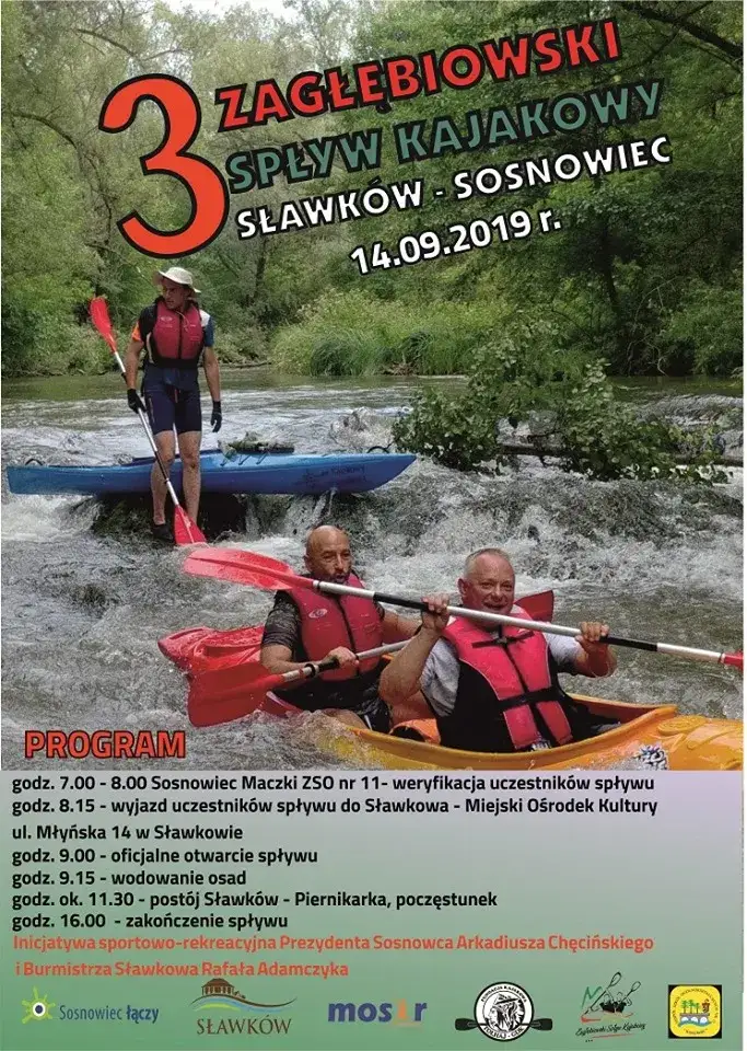 Zdjęcie Spływ kajakowy Sosnowiec: poznaj szczegóły, trasy i atrakcje