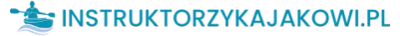 Logo instruktorzykajakowi.pl